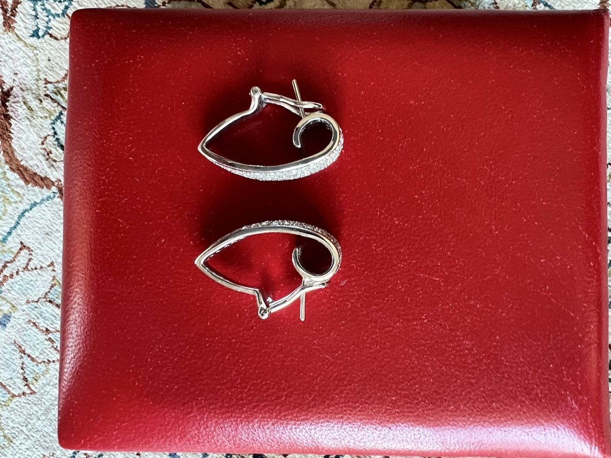 Ohrringe & -stecker: Diamant-Ohrring – Neu (gemäss Beschreibung) aus St.Gallen von 303_7fcf 1