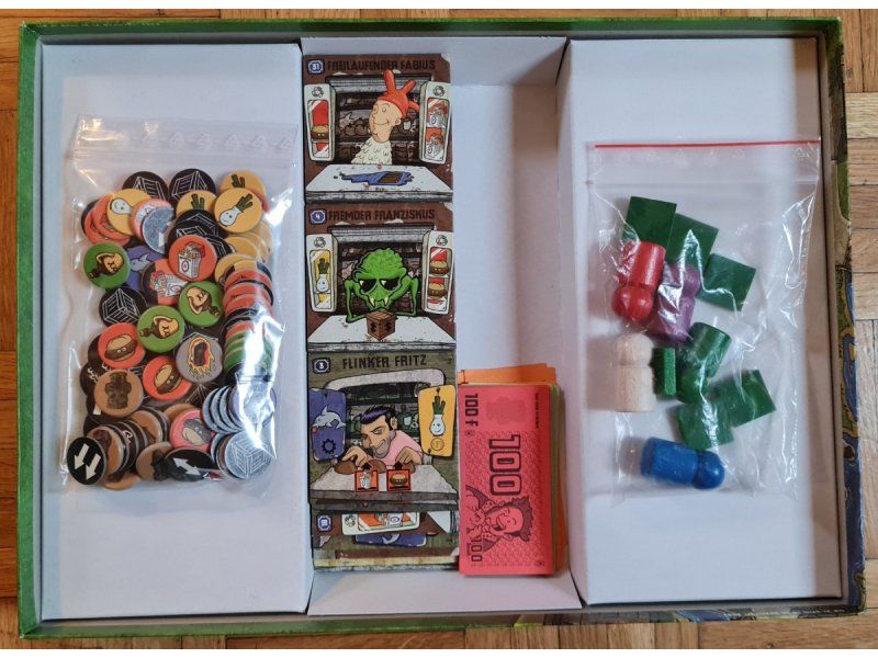 Giochi: Brettspiel "Fische, Fluppen, Frikadellen", Version B – Usato da Zürich venduto da Desmond01 2