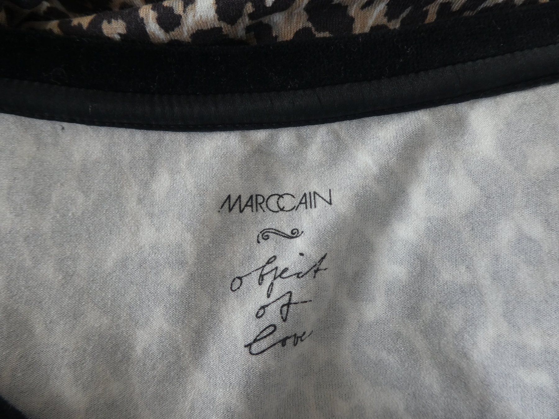 Marc Cain T-shirt: MARCCAIN Shirt Top Front Seide, N4/40 – Usato da Berneck venduto da chouchou1415 5