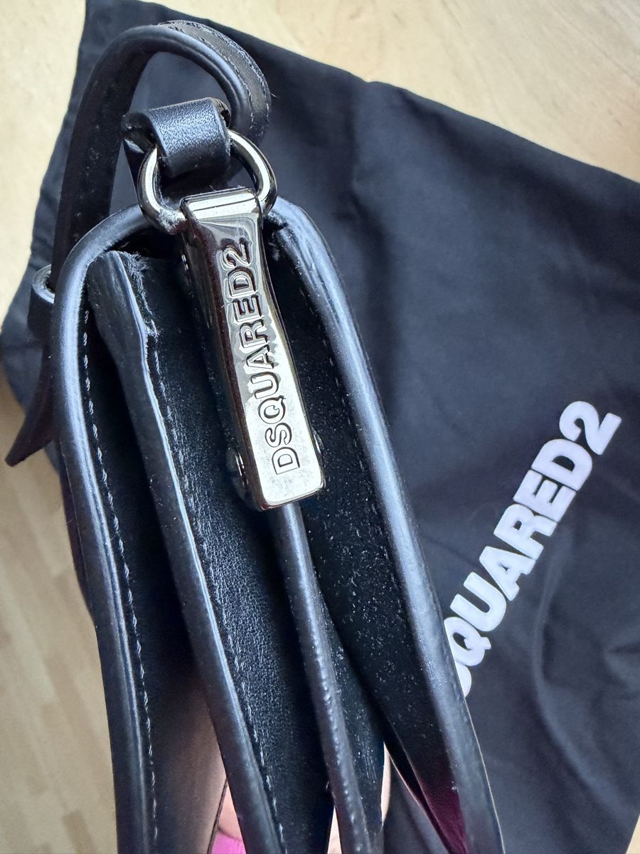 Dsquared2 Borse: DSQUARED2 Crossbody Bag – Usato da Luzern venduto da Sunnyside_71 5