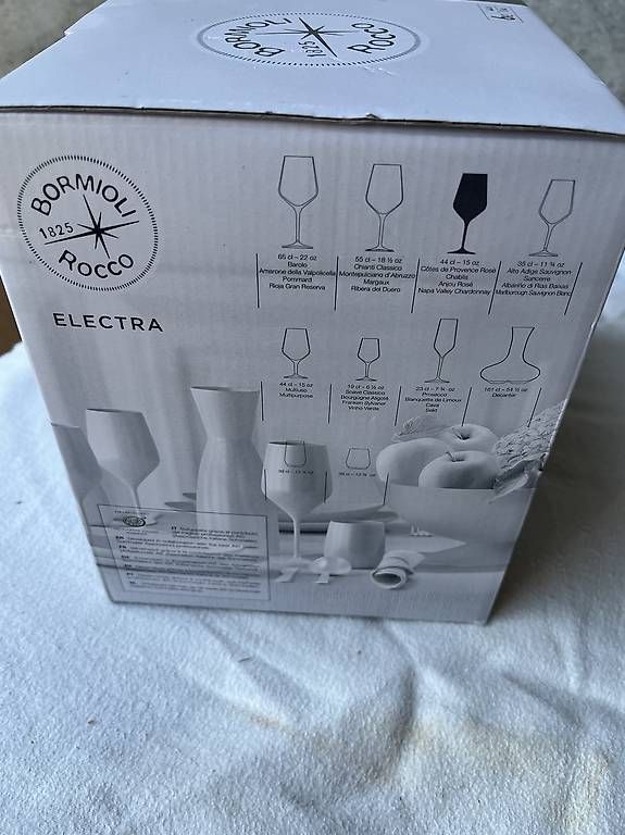 Platines de mixage: Verre electra  – D'occasion à Pully par friporte11 1