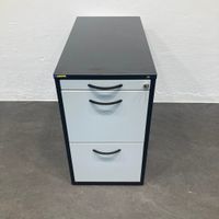 Elan Euroffice Beistell-Korpus 735 mm hoch anthrazit mit