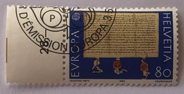 CH Briefmarken Stempel  