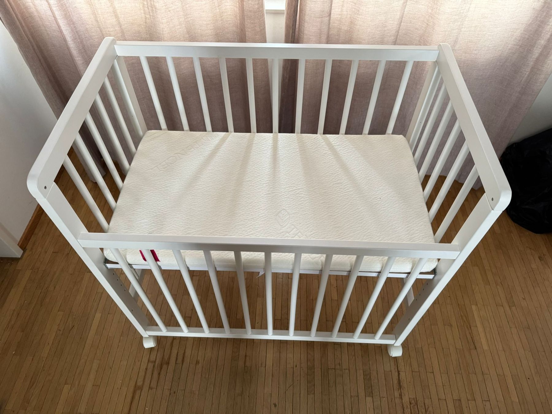 Lits: Beistellbett weiss mit Rollen – Neuf (Voir description) à Winterthur par jessy.j3012 4