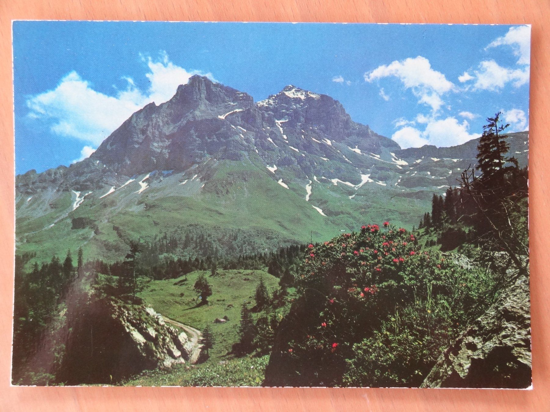 Cartoline postali: Isenthal - Uri - vintage, été 1981 ! – Usato da St Léonard venduto da Riglin