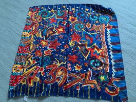 Schönes Seidentuch von Toffs!  Foulard 85 x 85 cm Vintage