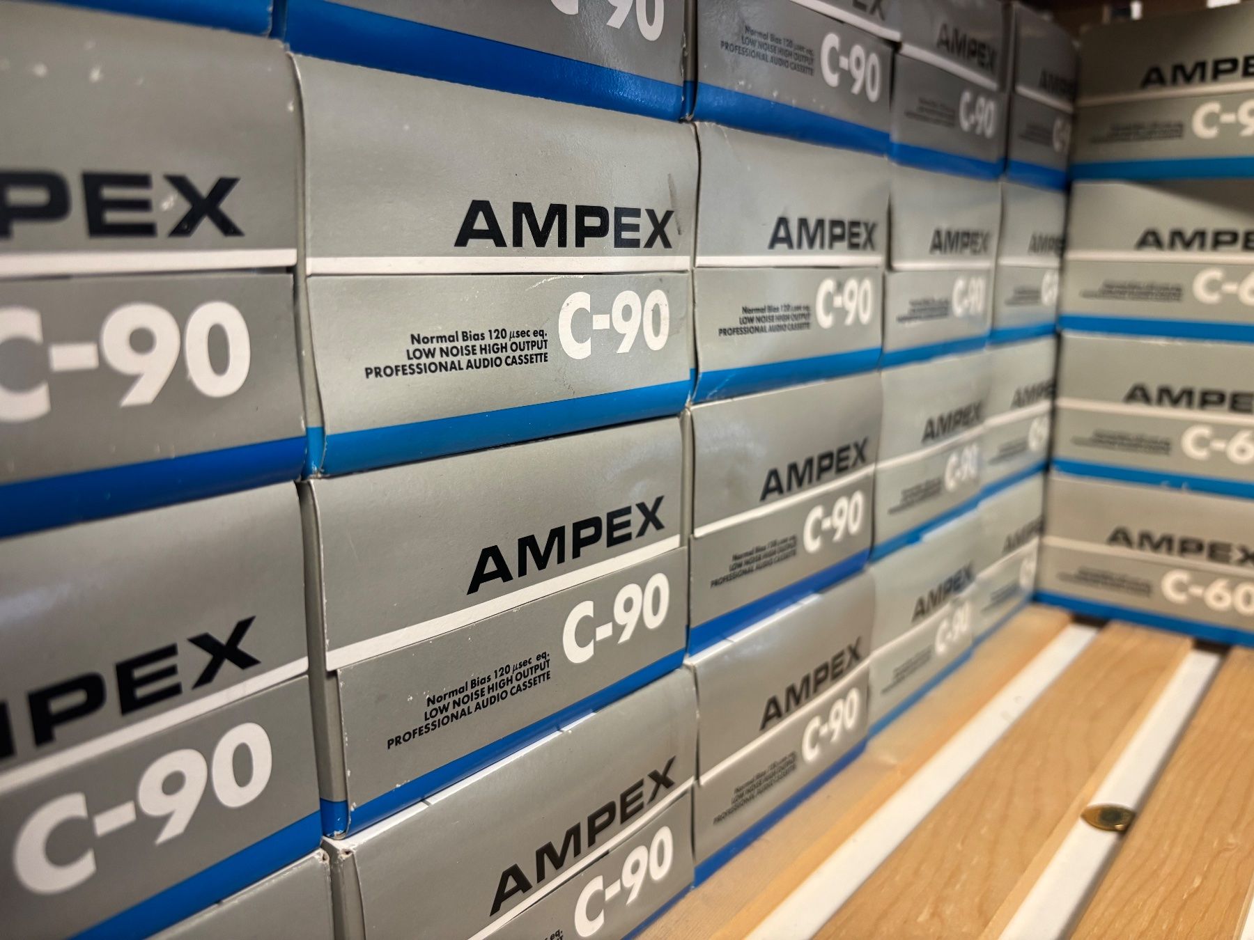 Musicassette: Ampex 672 Cassette Audio c90 - Neuves et scellé – Nuovo e nell'imballaggio originale da Biel/Bienne venduto da vid_sl6m 2