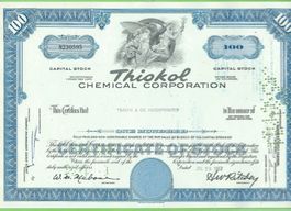 Thiokol Chemical Corp. 1967