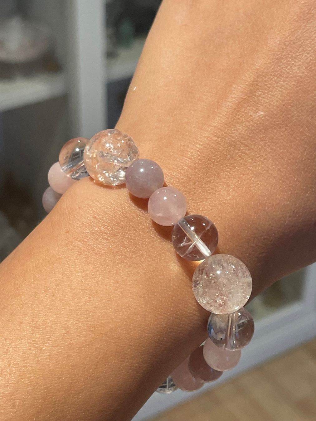 Edelsteine: Naturstein-Armband – Neu und originalverpackt aus Schiers von sisikristall 2