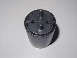 FIX Adapter Deutschland CEE7 | Schweiz T12, schwarz