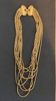 Original Vintage MONET Statement-Halskette | 70er/80er Jahre