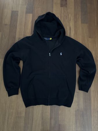 Polo Ralph Lauren Hoodie schwarz Grösse L fast neuer Zustand