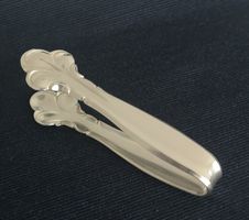 Art Deco Zuckerzange von Quist, fairer Versand