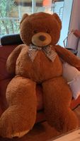 Grand ours en peluche marron, état comme neuf