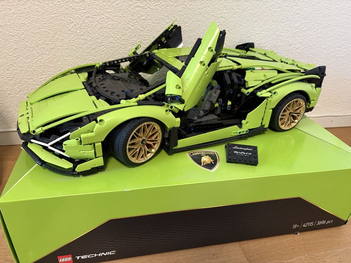 Lego Giocattoli: LEGO Technic Lamborghini Sián – Usato da Altendorf venduto da seb_v7ln