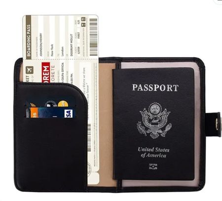 Reisepasshülle Etui für Reisepass Schutzhülle Passport