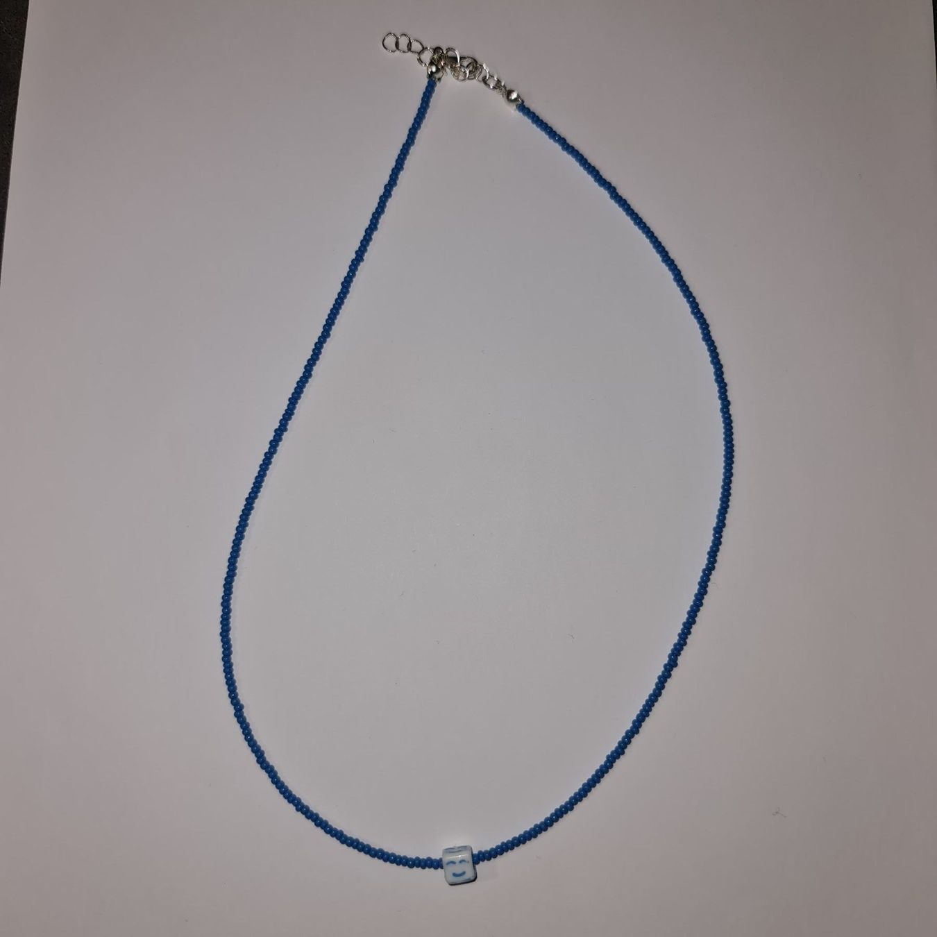 Catenine: Handgemachte Halskette mit Smiley – Nuovo e nell'imballaggio originale da Grafstal venduto da sel_yil 1