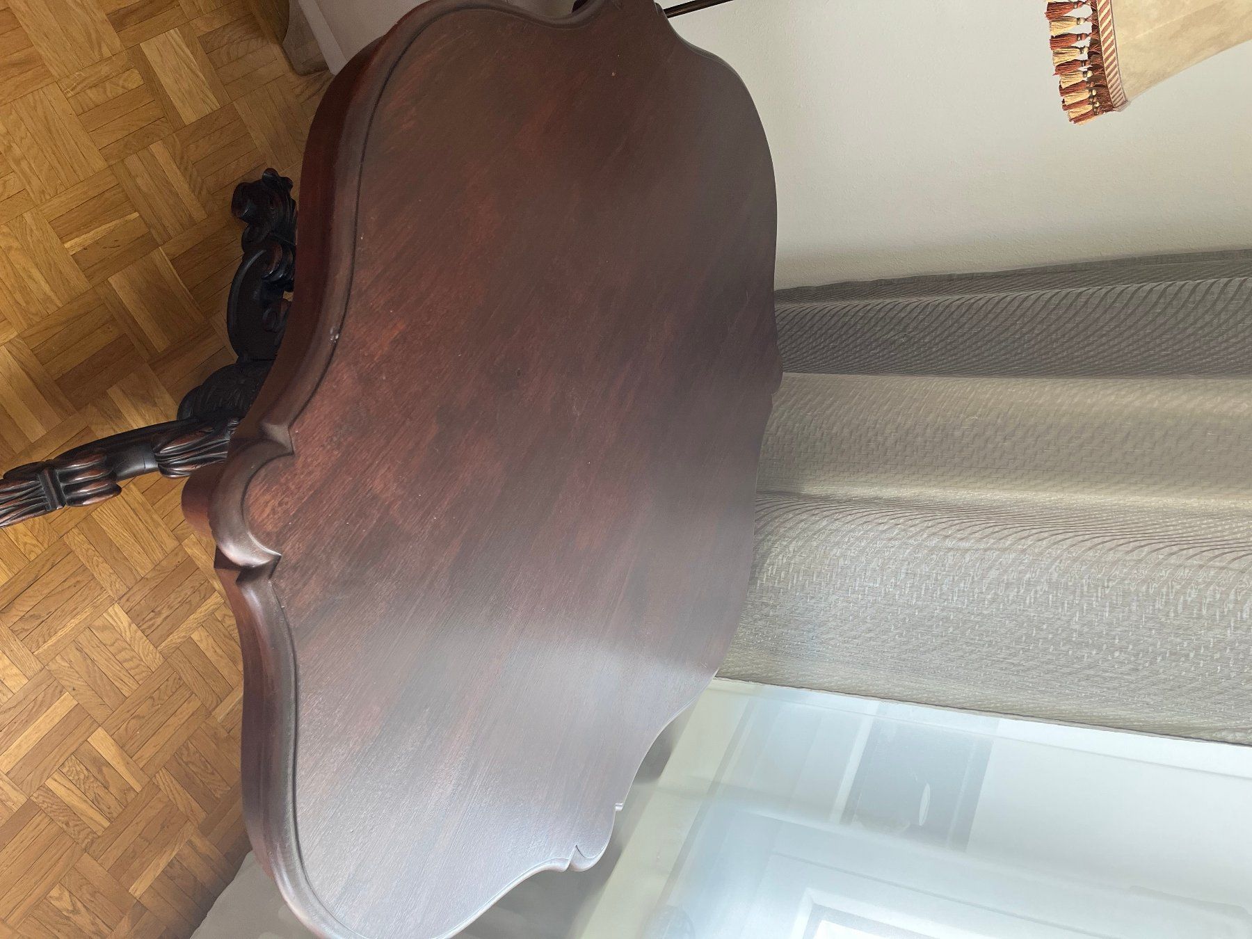 Tavoli: Schöner Decotisch aus Rote Kirsche – Usato da Zürich venduto da sve_7tgw 2
