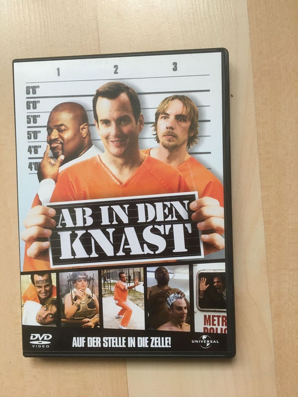 Tutti i DVDs: Ab in den Knast – Usato da Oberurnen venduto da Numi2000