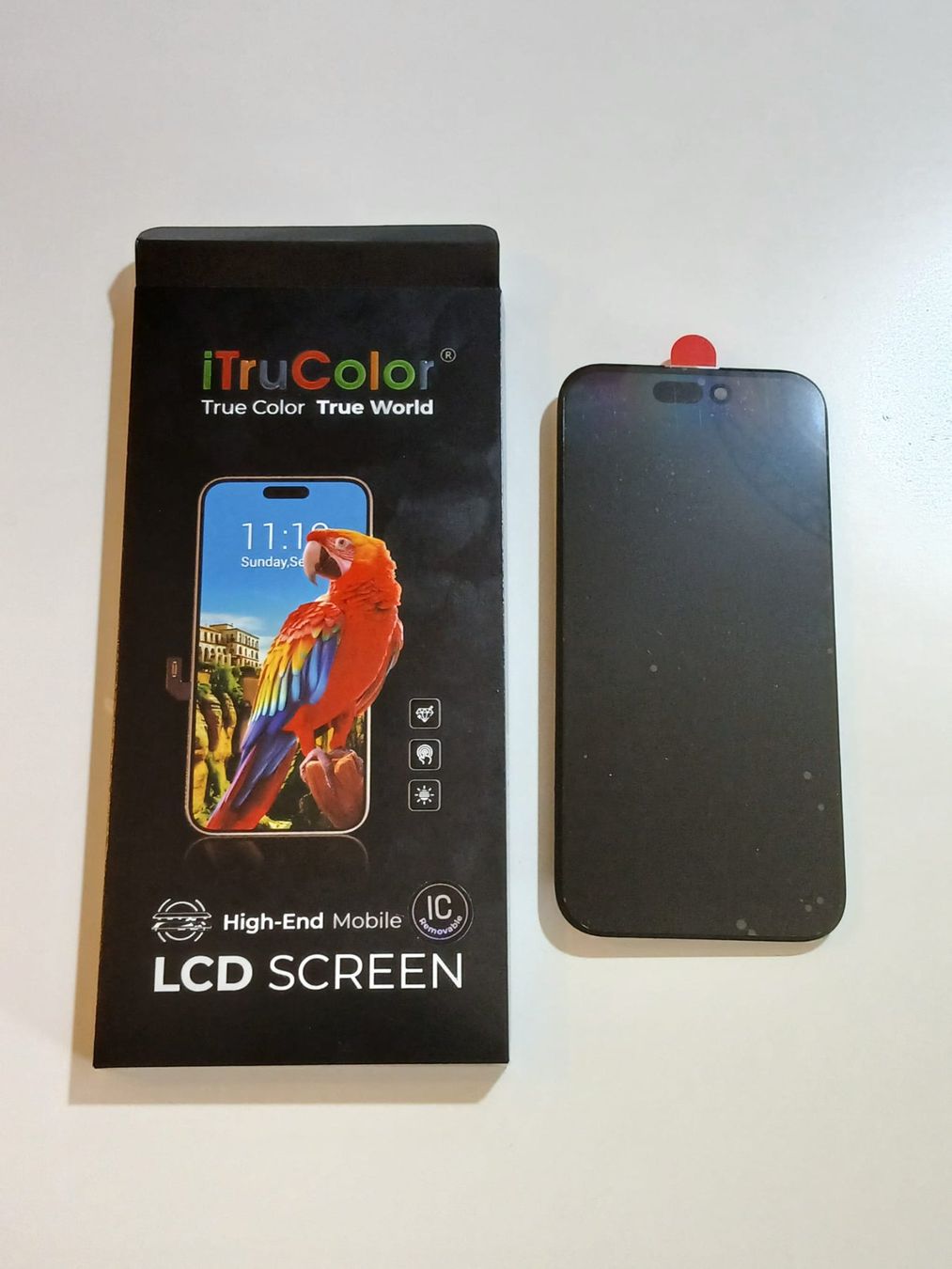 Monitor: Display Iphone 14 pro Soft Oled – Nuovo e nell'imballaggio originale da Leukerbad venduto da wor_sf98