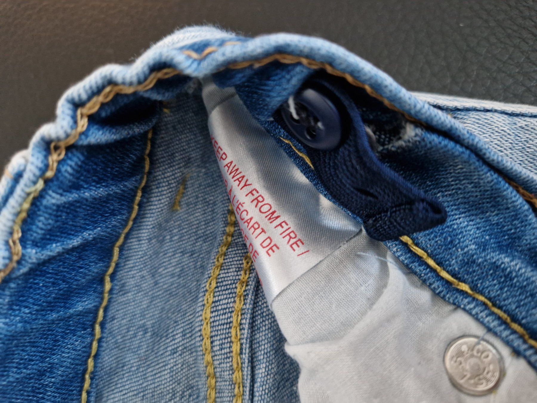Levi's Pantaloni: Levis Designer Jeans Gr. 116 elastisch – Usato da Davos-Dorf venduto da Bpelikan 5