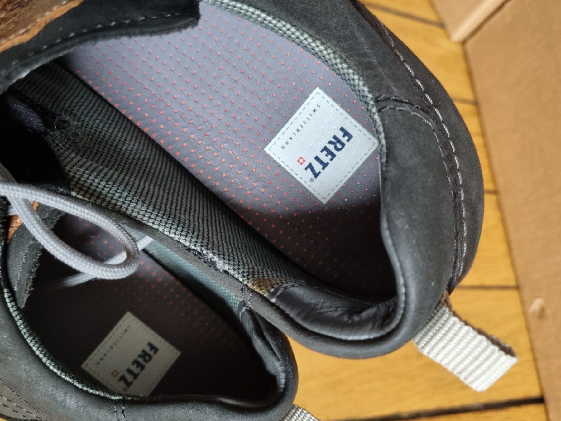 Herrenschuhe: Herren GoreTex Schuhe Grösse 41 Wanderschuhe – Gebraucht aus Schaffhausen von Leveron13 6