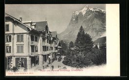 Grindelwald, Hotel und Pension Schönegg