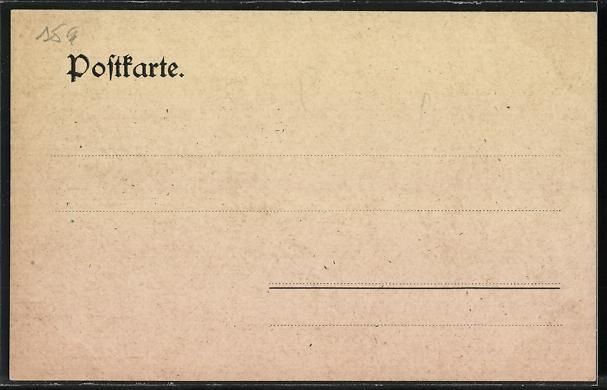 Articoli pubblicitari: Frau mit einer Flasche Odol und Gedicht, – Usato da Berlin venduto da bartko-reher 1