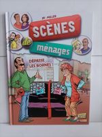 BD Scènes de ménages -6- Dépasse les bornes ! / Jif - Miller
