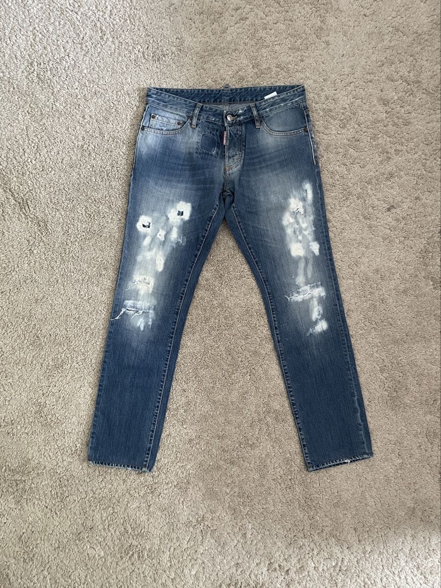 Dsquared2 Jeans: Dsquared2 Jeans Grösse 48 guter Zustand – Usato da Basel venduto da MarkenundKleidung