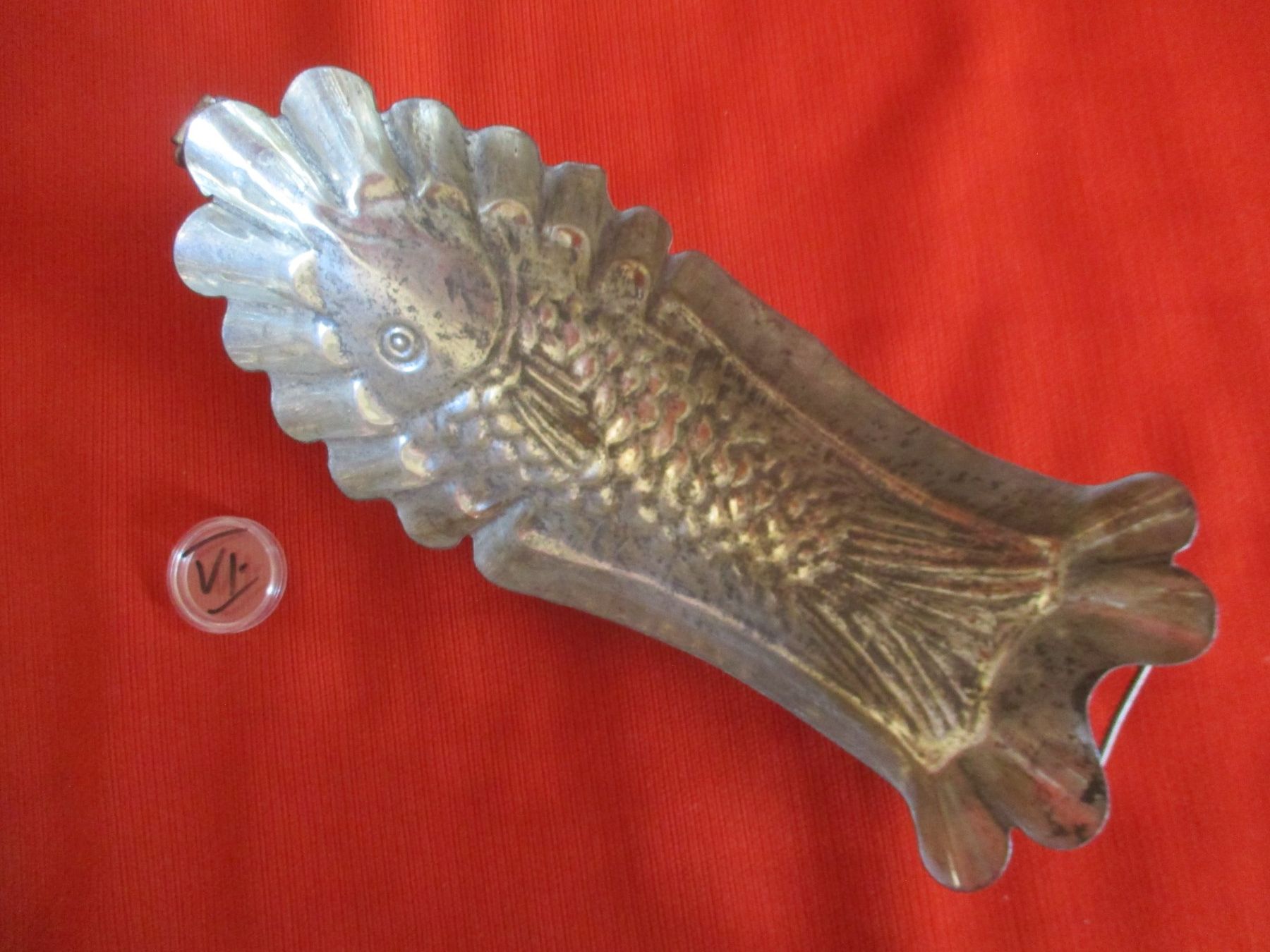 Moules à gâteaux: Backform, Fisch 24 cm – D'occasion à Birsfelden par alles-muss-raus 1