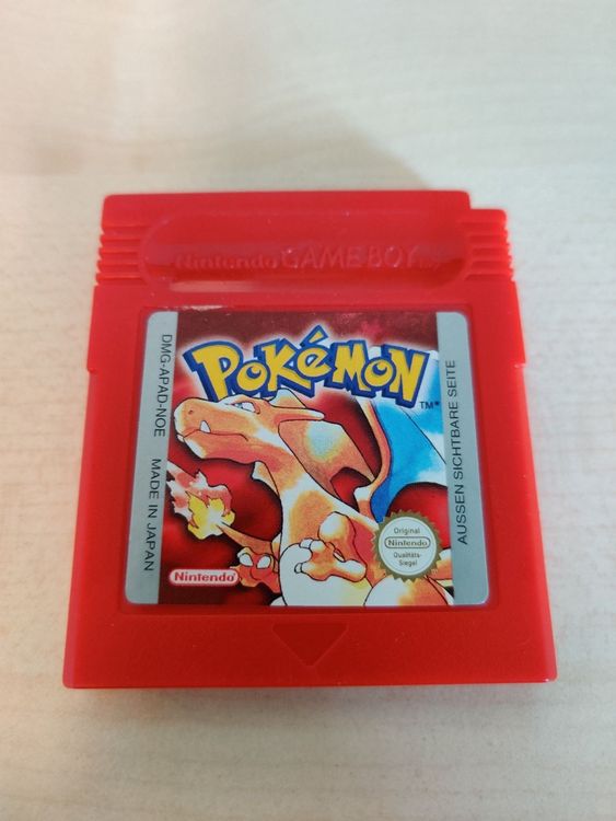 Pokémon Rote Edition (Gebraucht) in Erlinsbach für CHF 50 – mit ...
