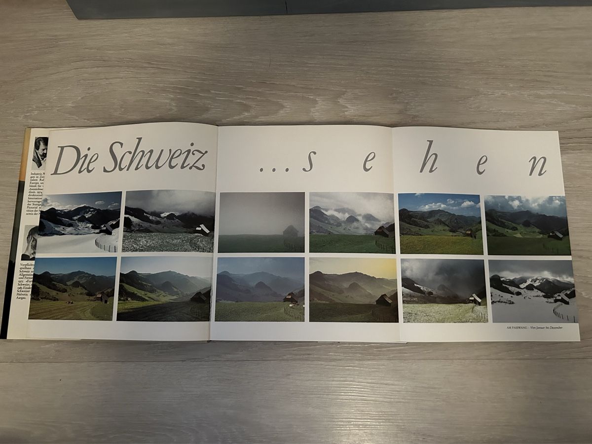 Libri: Buch Die Schweiz sehen – Usato da Brunnen venduto da Bastelrausch 1