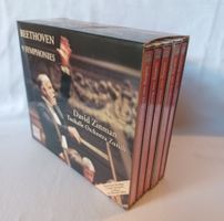 Beethoven: 9 Symphonien - Zinman/Tonhalle Orchester 5-CD-Set
