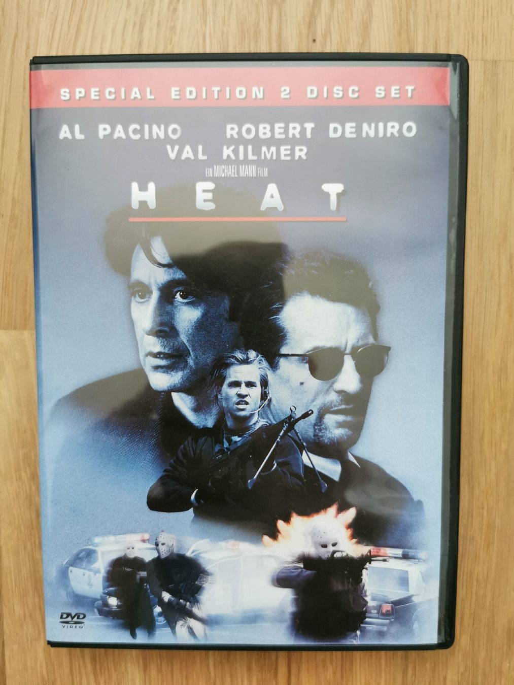 Alle DVDs: Heat - DVD – Gebraucht aus Arnegg von michik999