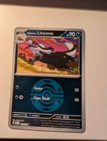 Linoone Reverse Holo Ball Pokemon Card 131/217 ASC EN