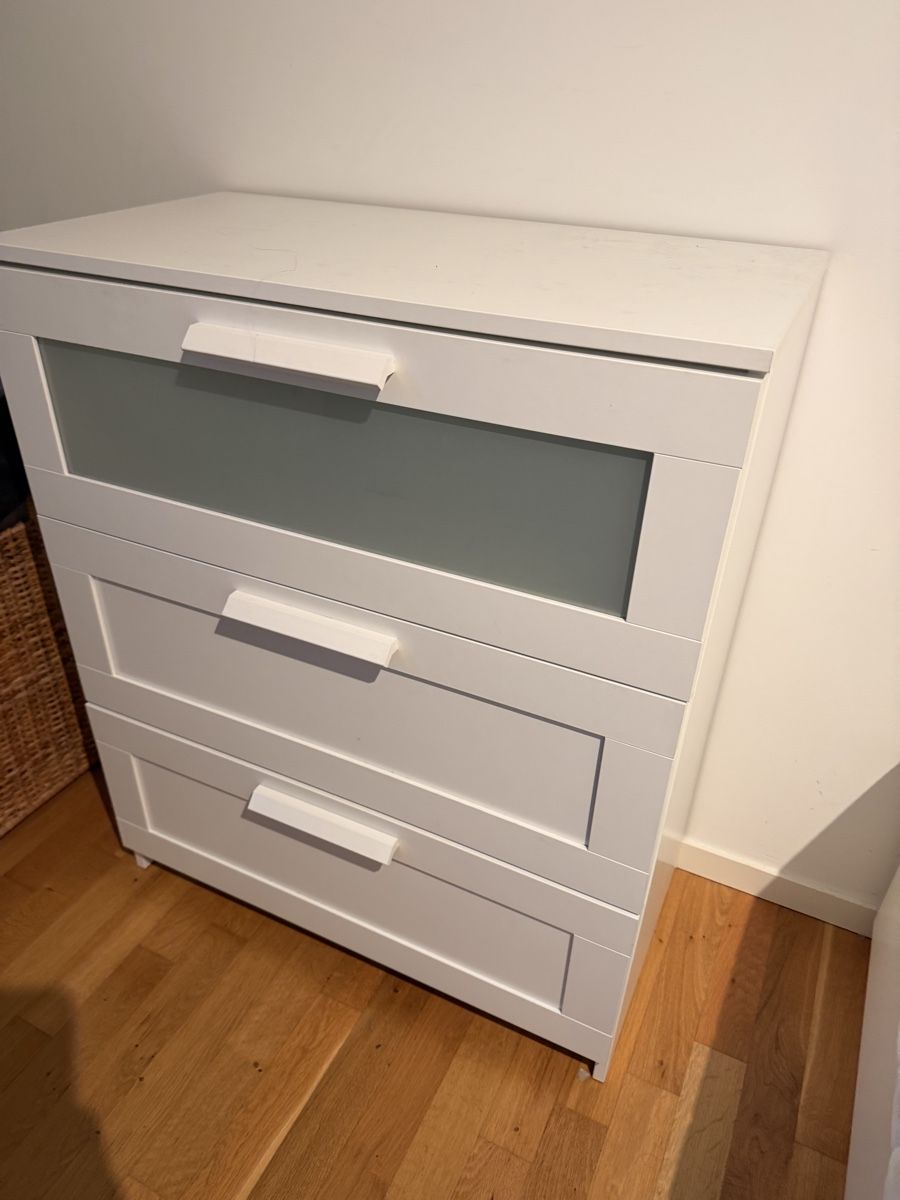 Ikea Cassettiere: Drawers ikea Brimnes – Usato da Zürich venduto da ire_bxf2 1