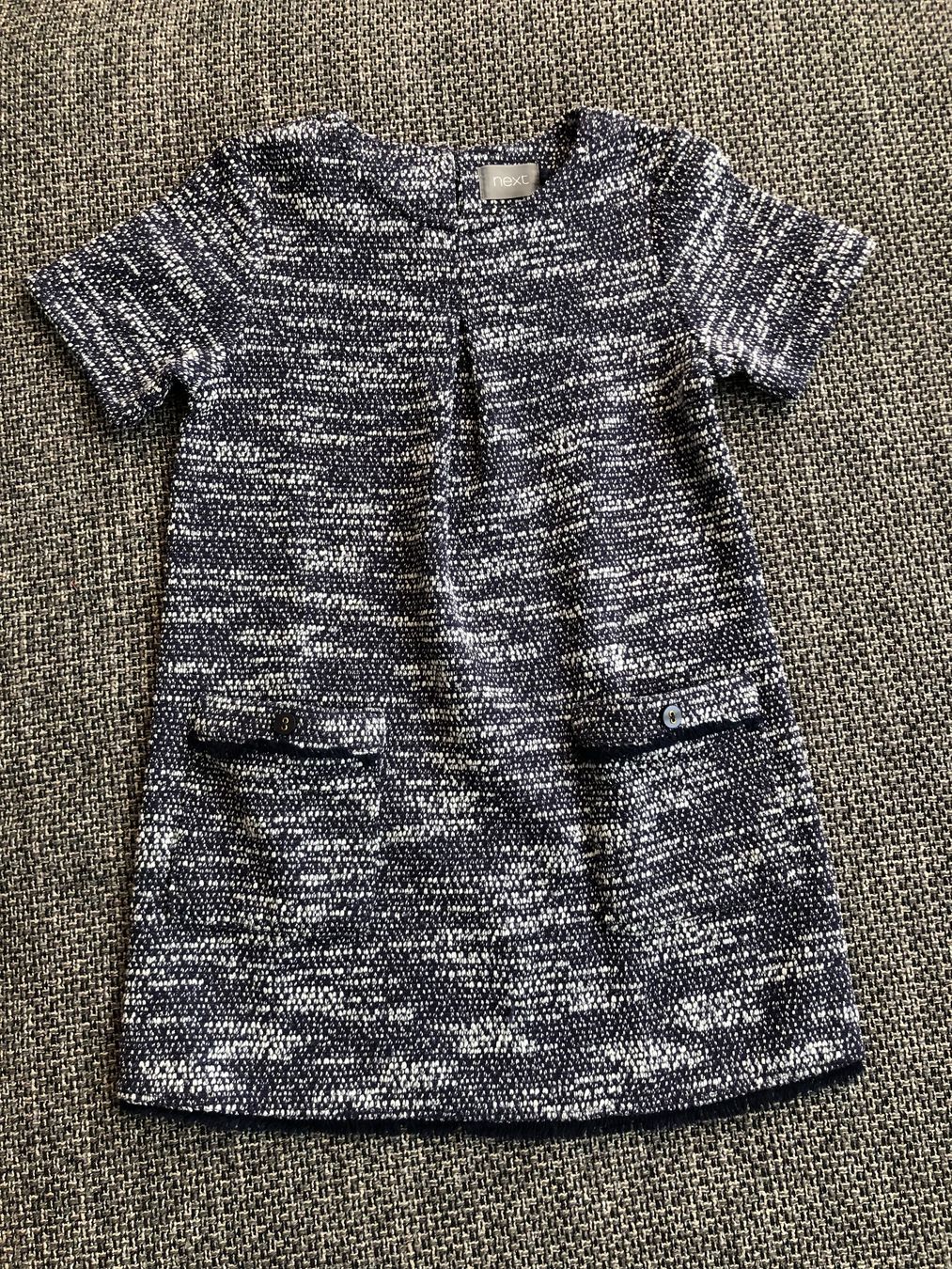 Next Vestiti & Gonne: blaues Kleid, Gr. 98, Next – Usato da Ottenbach venduto da snla_scc9