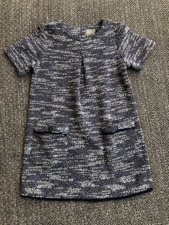 blaues Kleid, Gr. 98, Next