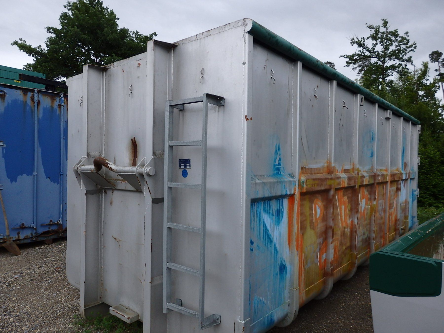 Baucontainer: Abrollmulde 30 m3  Top zustand – Gebraucht aus Kleindöttingen von Rudei71 1