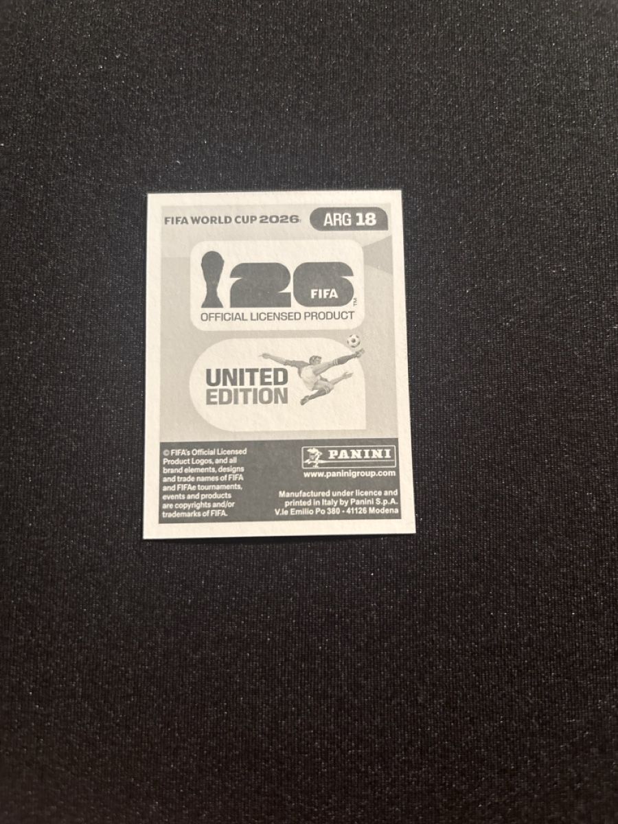 Panini Carte collezionabili: Panini - WM 2026 - Lautaro Martinez - ARG 18 – Usato da Kaiseraugst venduto da Baum_12 1