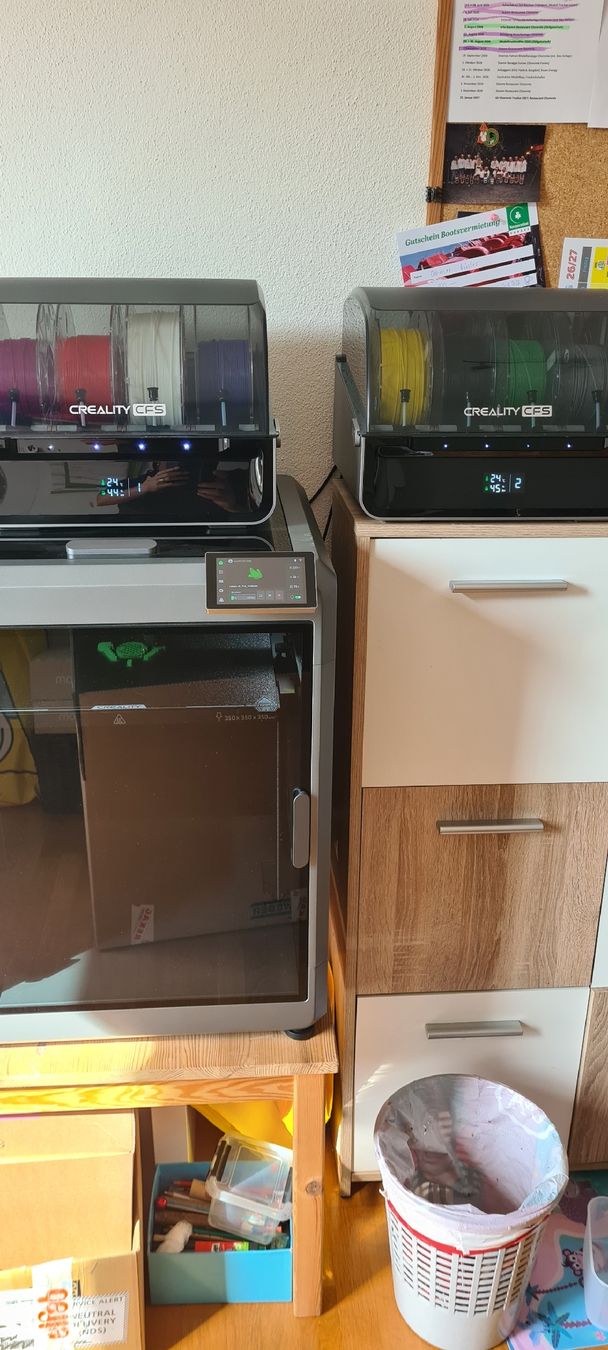 Creality Imprimante 3D: creality k2 3d drucker – D'occasion à Büron par Heu2 1