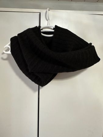 Loop Schal schwarz