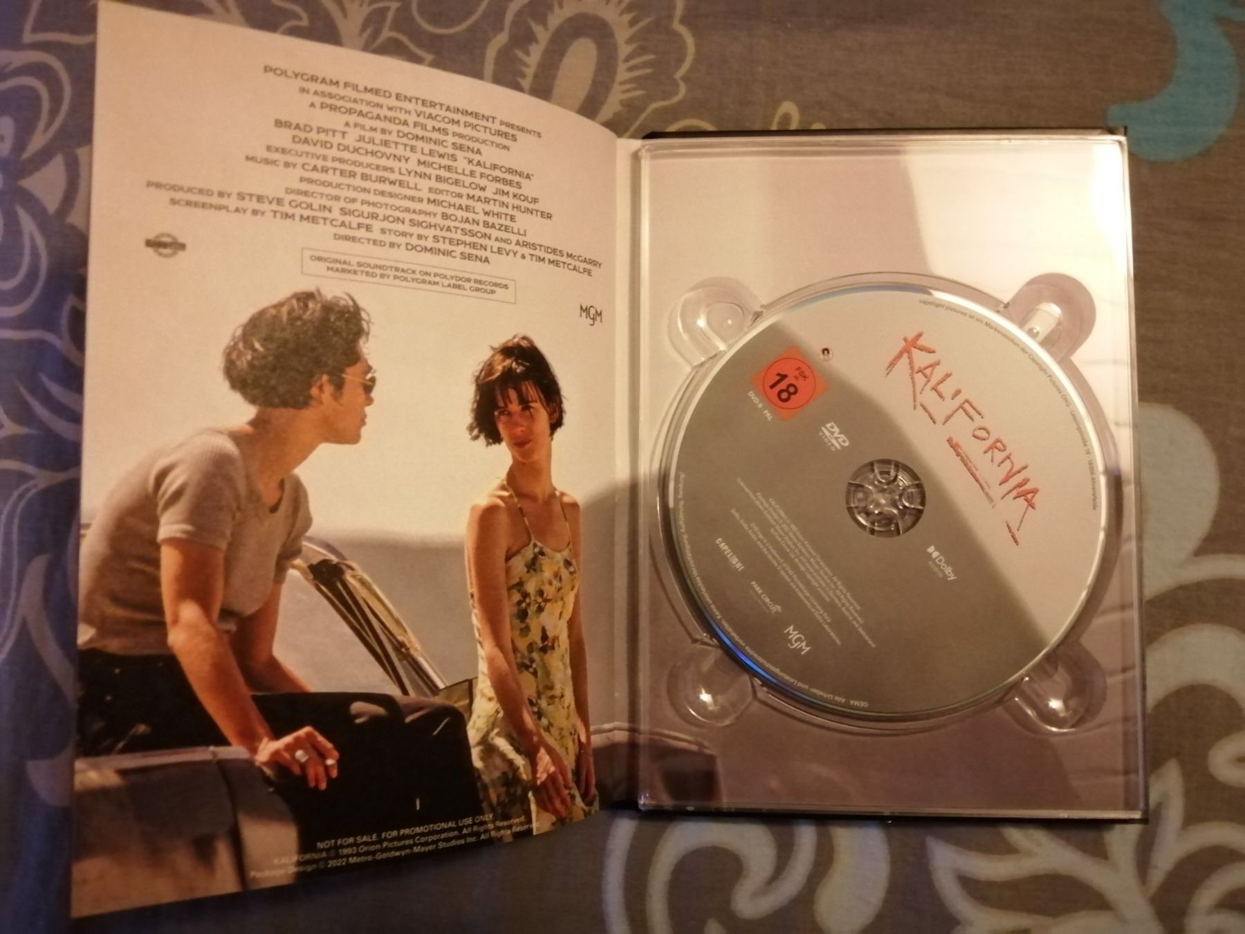 Tutti i DVDs: Kalifornia - Mediabook – Usato da Eschlikon TG venduto da Rare_Ware 3