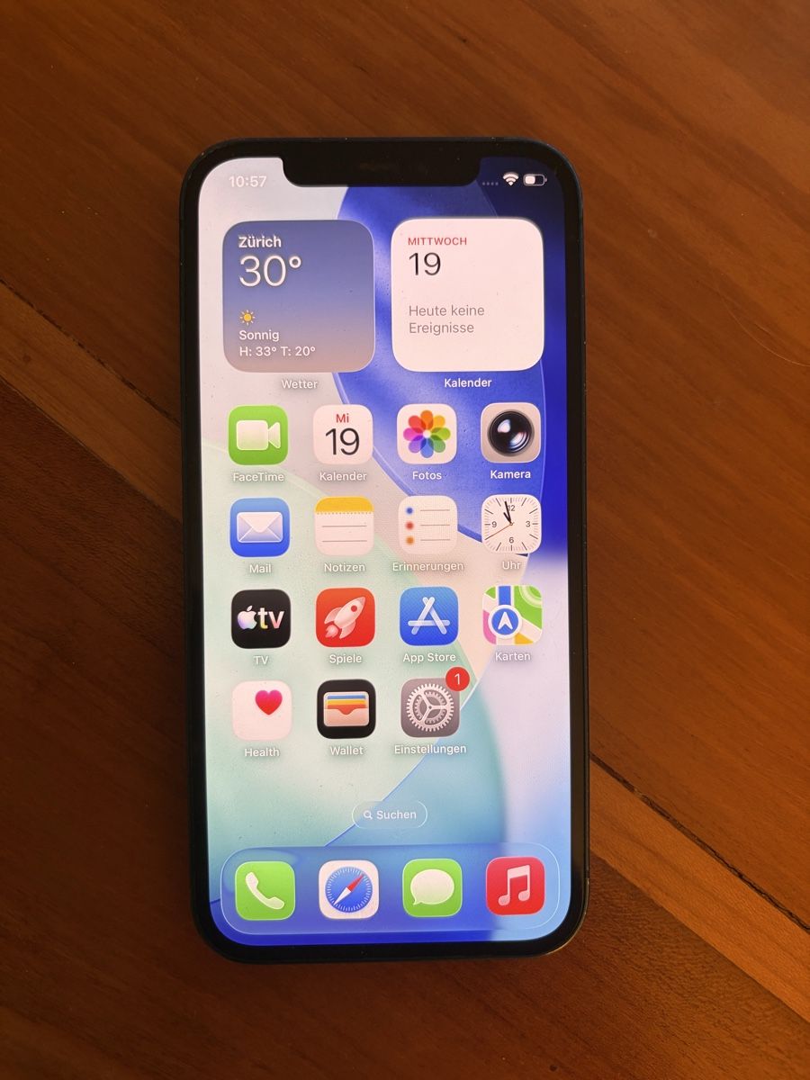 Apple Telefoni cellulari / Smartphones: iPhone 12, 64GB, blau – Usato da Neuheim venduto da Mario9614 3
