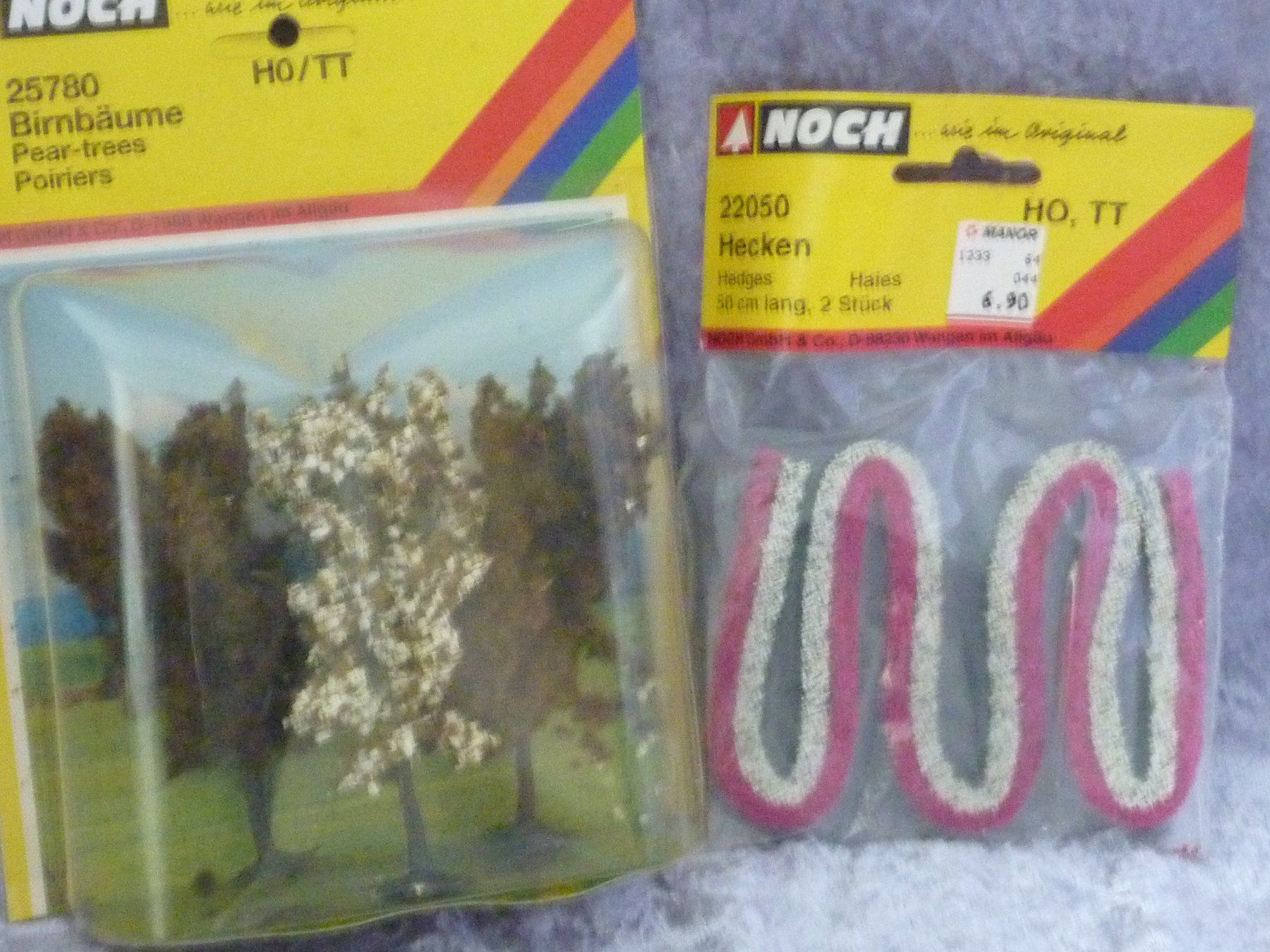 Modellini di ferrovie: Bäume und Hecken HO – Nuovo (secondo la descrizione) da Dürrenäsch venduto da modellautos4you