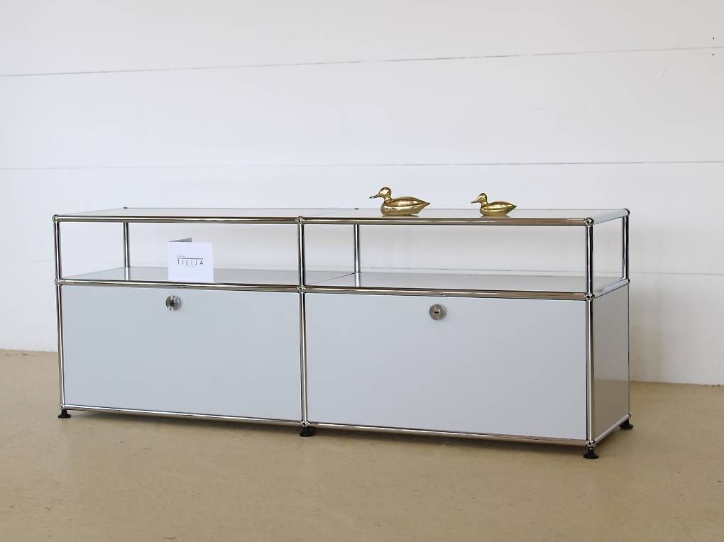 Cassettiere: USM Lowboard Lichtgrau – Usato da Meinisberg venduto da atelier_TILIJA 2