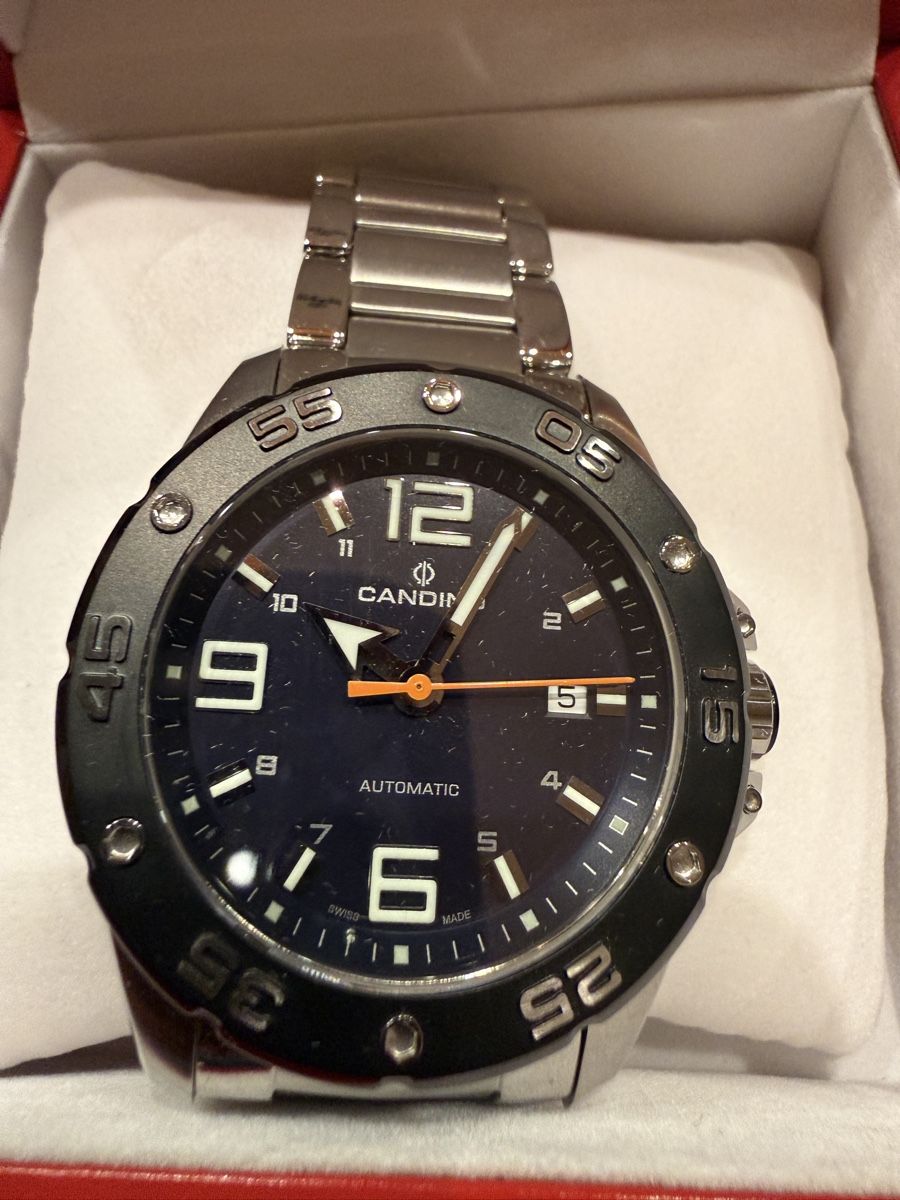 Uhren: Candino Automatic Swiss Watch with Box good condition – Neu (gemäss Beschreibung) aus Roggwil TG von kistler1982