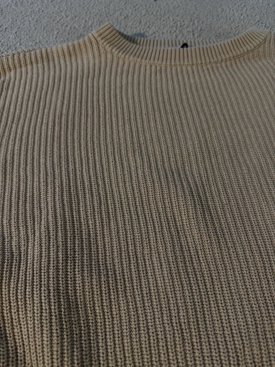 Anna Field Pulls & Sweat-shirts: Beiger Strickpullover aus Baumwolle – D'occasion à Zürich par ole_8rwr 1