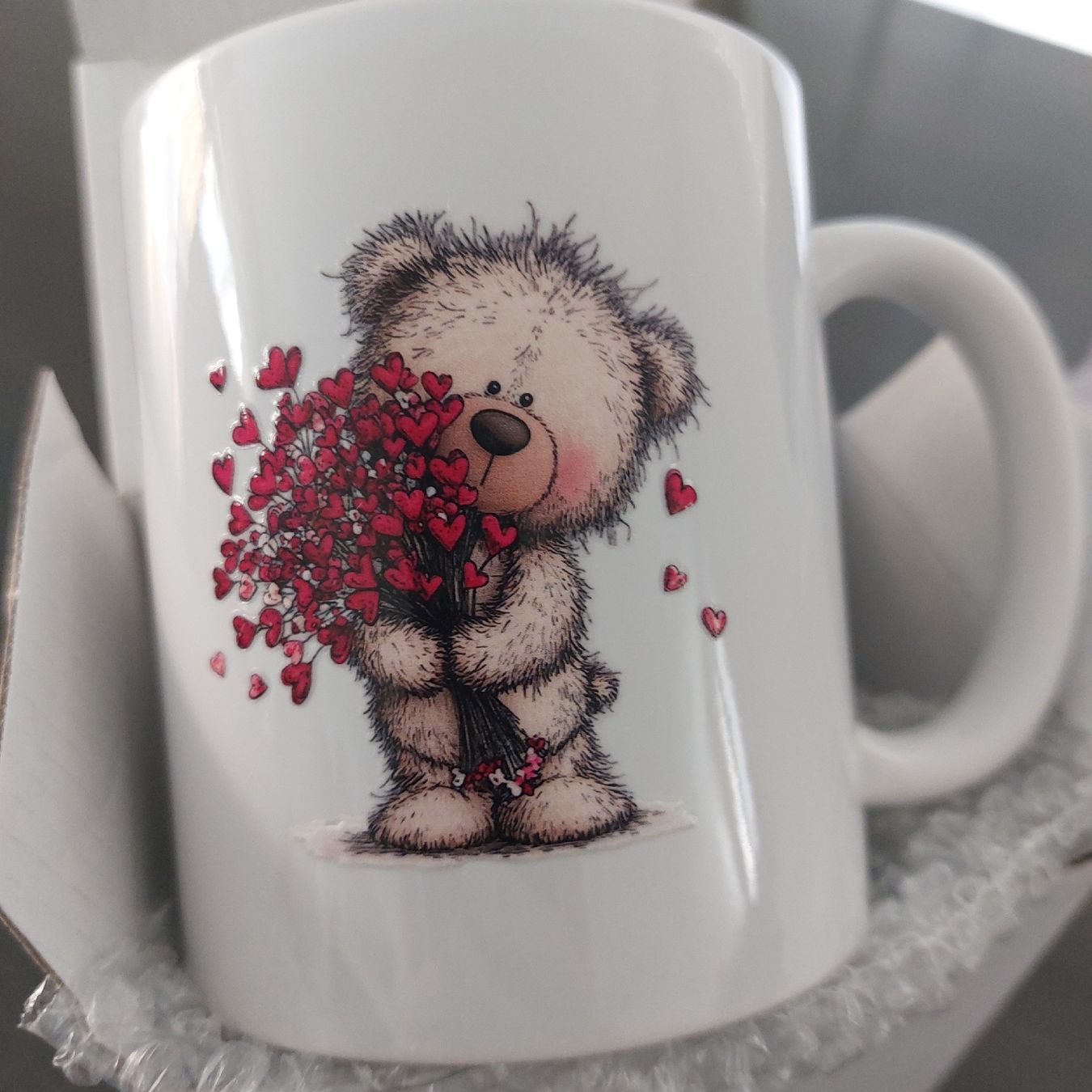 Tazze: Liebevolle Tasse mit Teddybär Motiv – Nuovo e nell'imballaggio originale da Erlinsbach SO venduto da Inspirierend 1